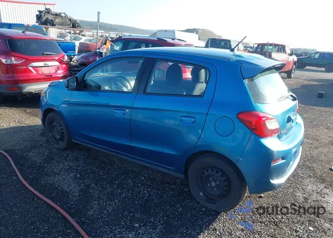 2018 Mitsubishi Mirage Es из США, поврежденный, VIN ML32A3HJ3JH006109